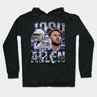 Josh Allen Buffalo Vintage Hoodie